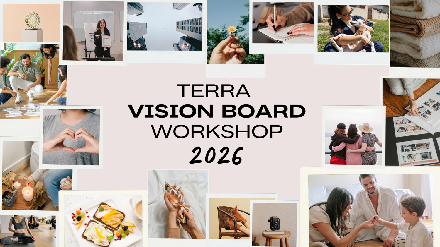 TERRA Vision Board Workshop 2026