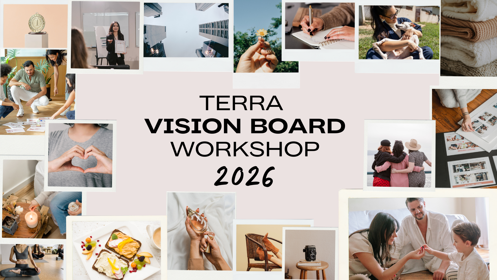 TERRA Vision Board Workshop 2026