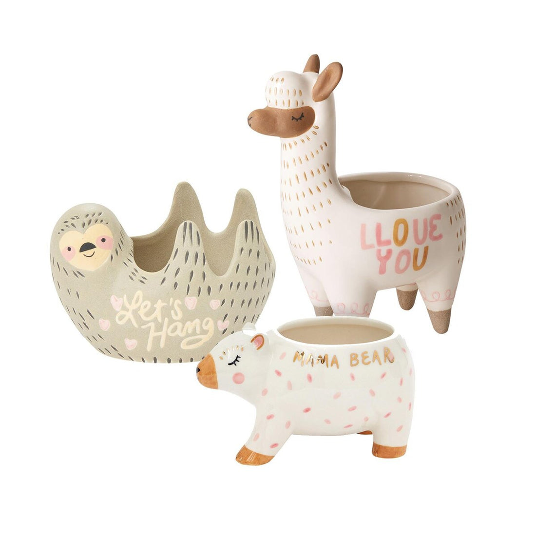 Fuzzy feelings LLAMA pot