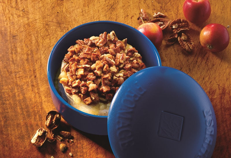 Apple & Pecan Brie Topping