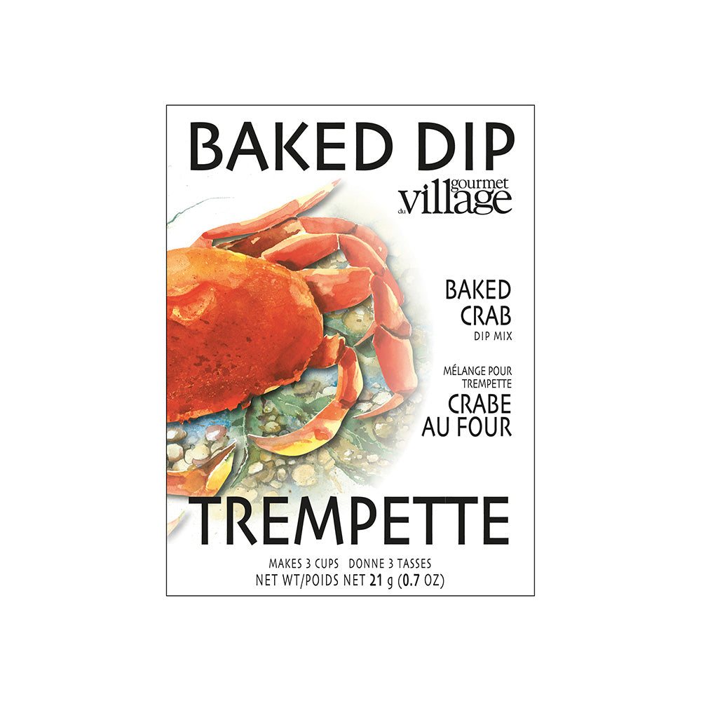 Baked Dip | Trempette - Baked Crab Dip Mix