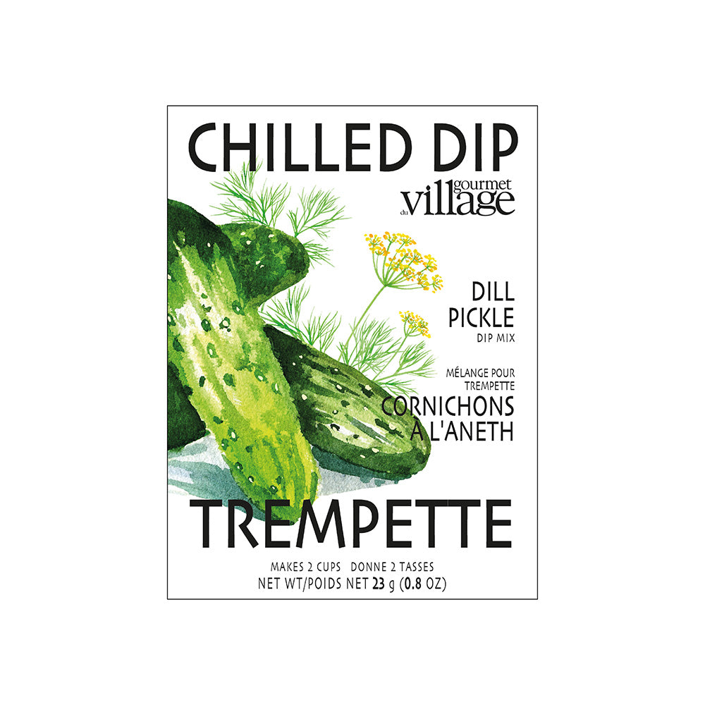 Chilled Dip | Trempette - Dill Pickle Dip Mix