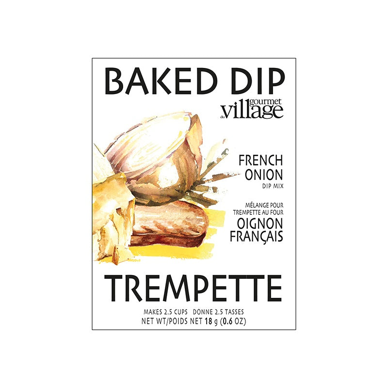 Baked Dip | Trempette - French Onion Dip Mix