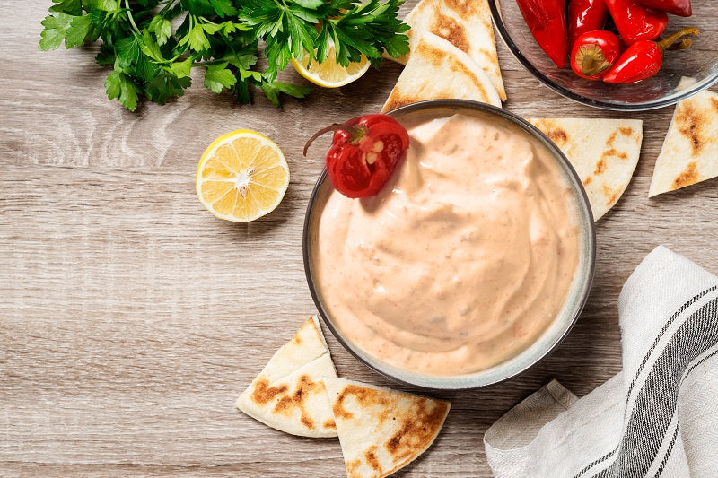 Chilled Dip | Trempette - Roasted Pepper Dip Mix