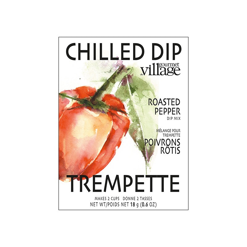 Chilled Dip | Trempette - Roasted Pepper Dip Mix