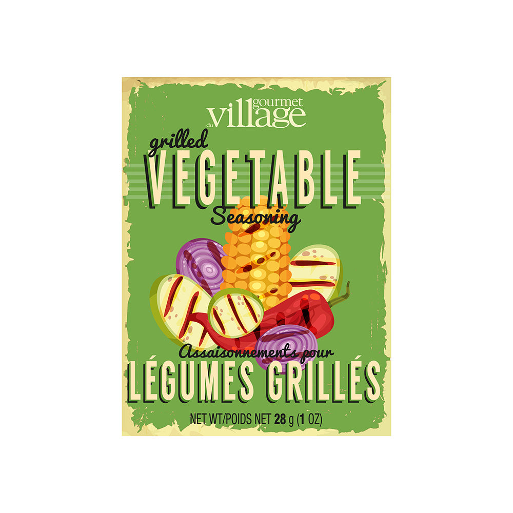 Seasoning | Assaisonnements - Grilled Vegetable Seasoning