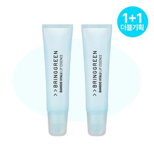 BRINGGREEN -Bamboo Hyalu Lip Essence Set 2pcs