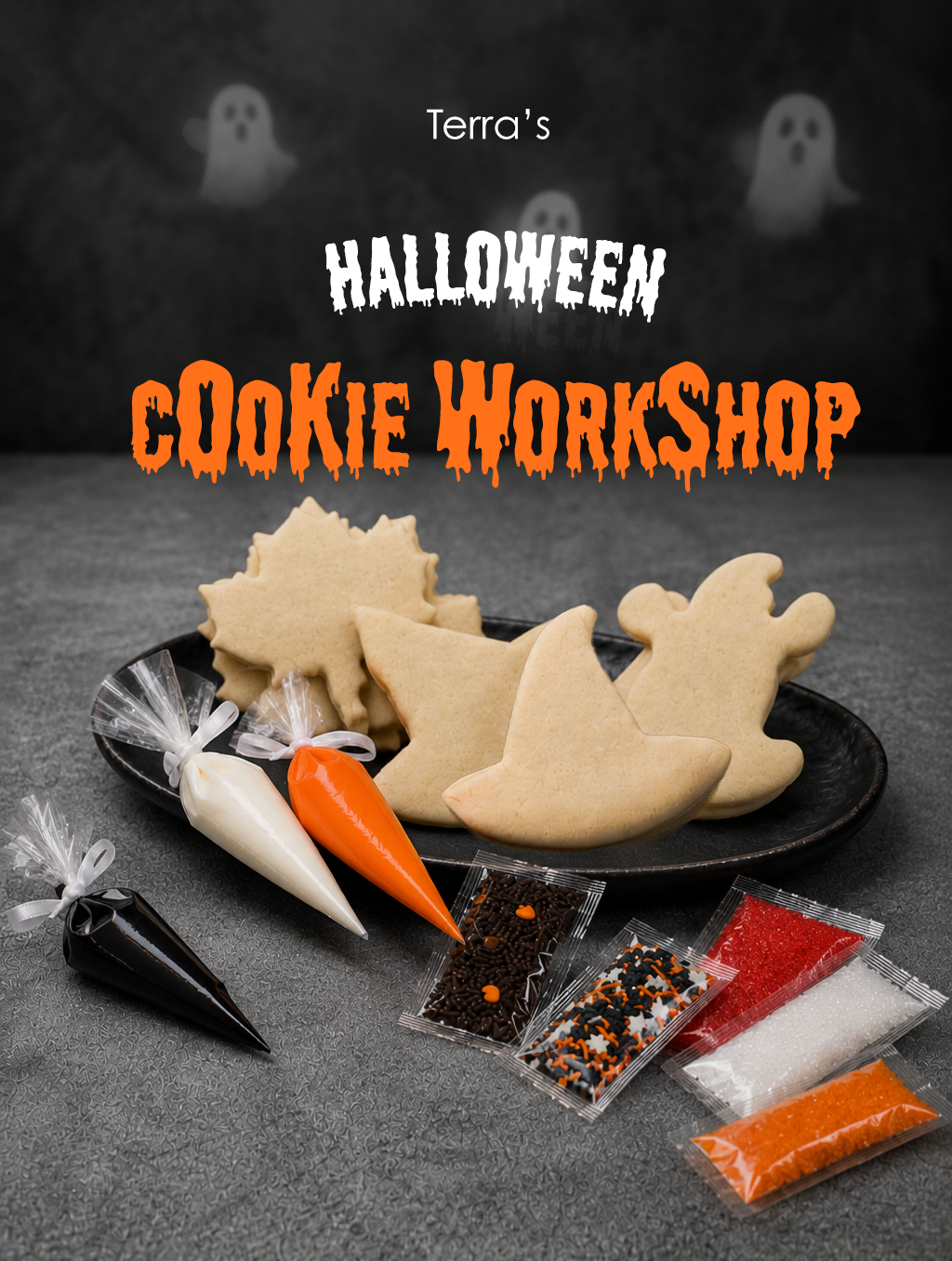 Halloween Cookie Workshop