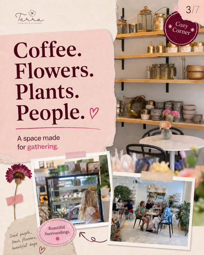 Your Idea. Your Gathering. Our Space.