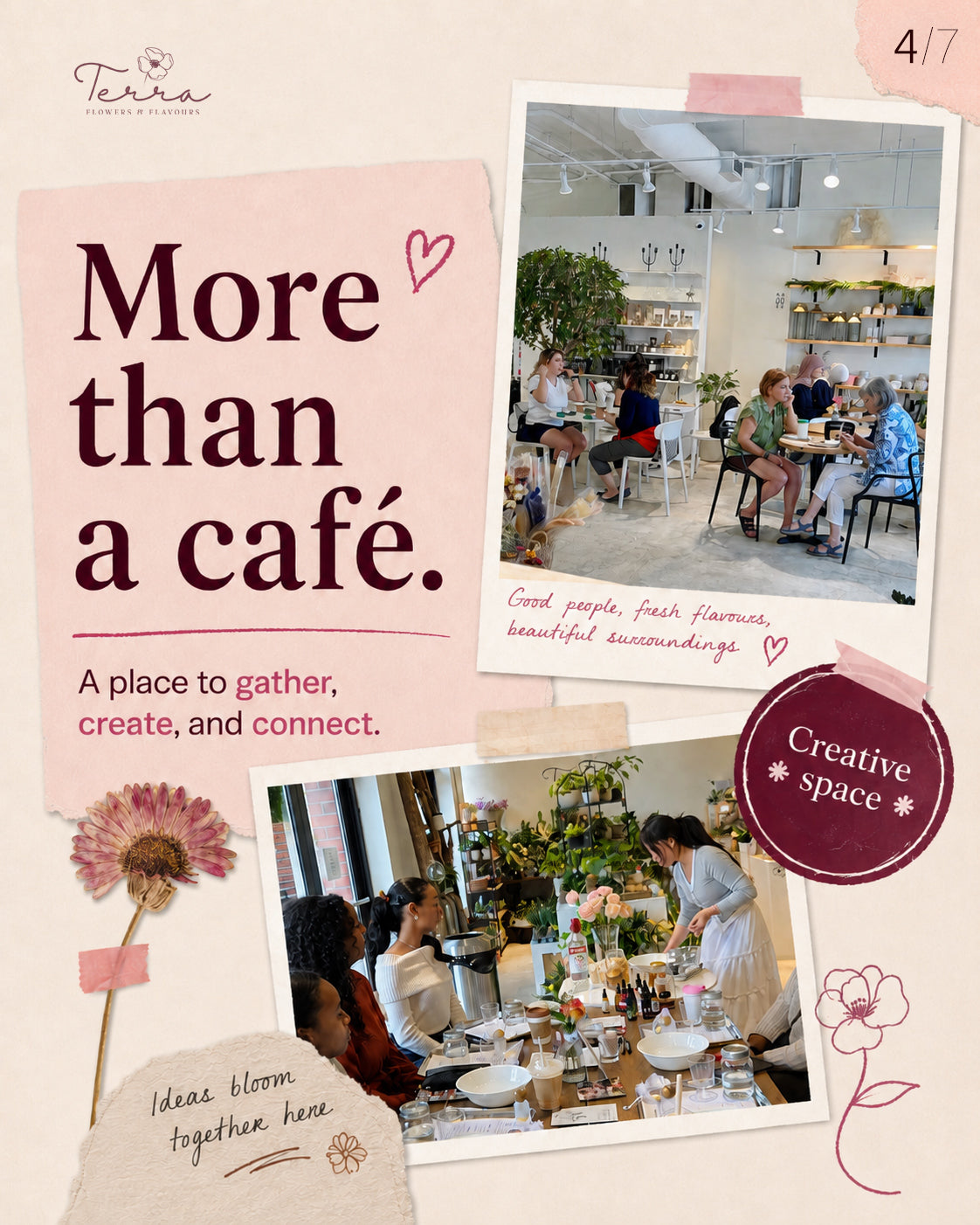 Your Idea. Your Gathering. Our Space.