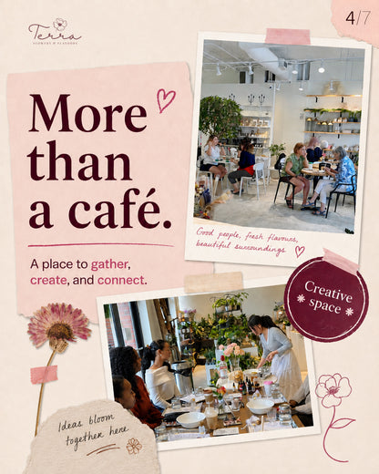 Your Idea. Your Gathering. Our Space.
