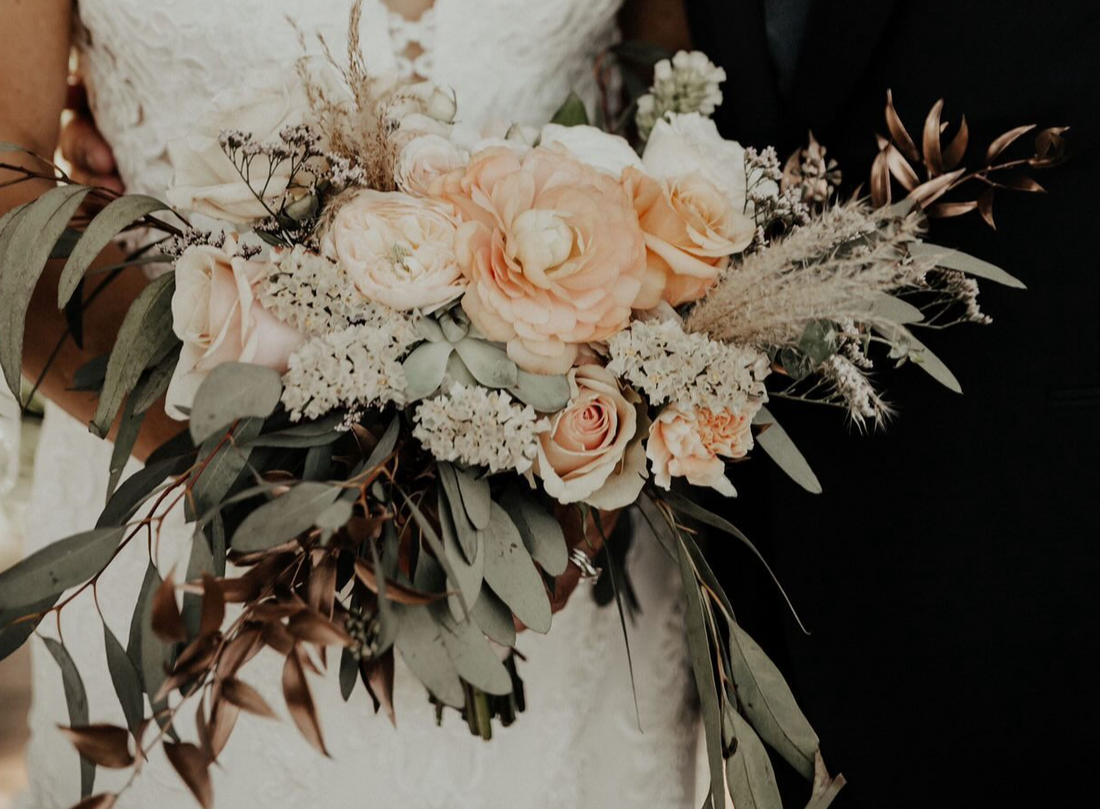 Bridal Bouquet (Boho Style)