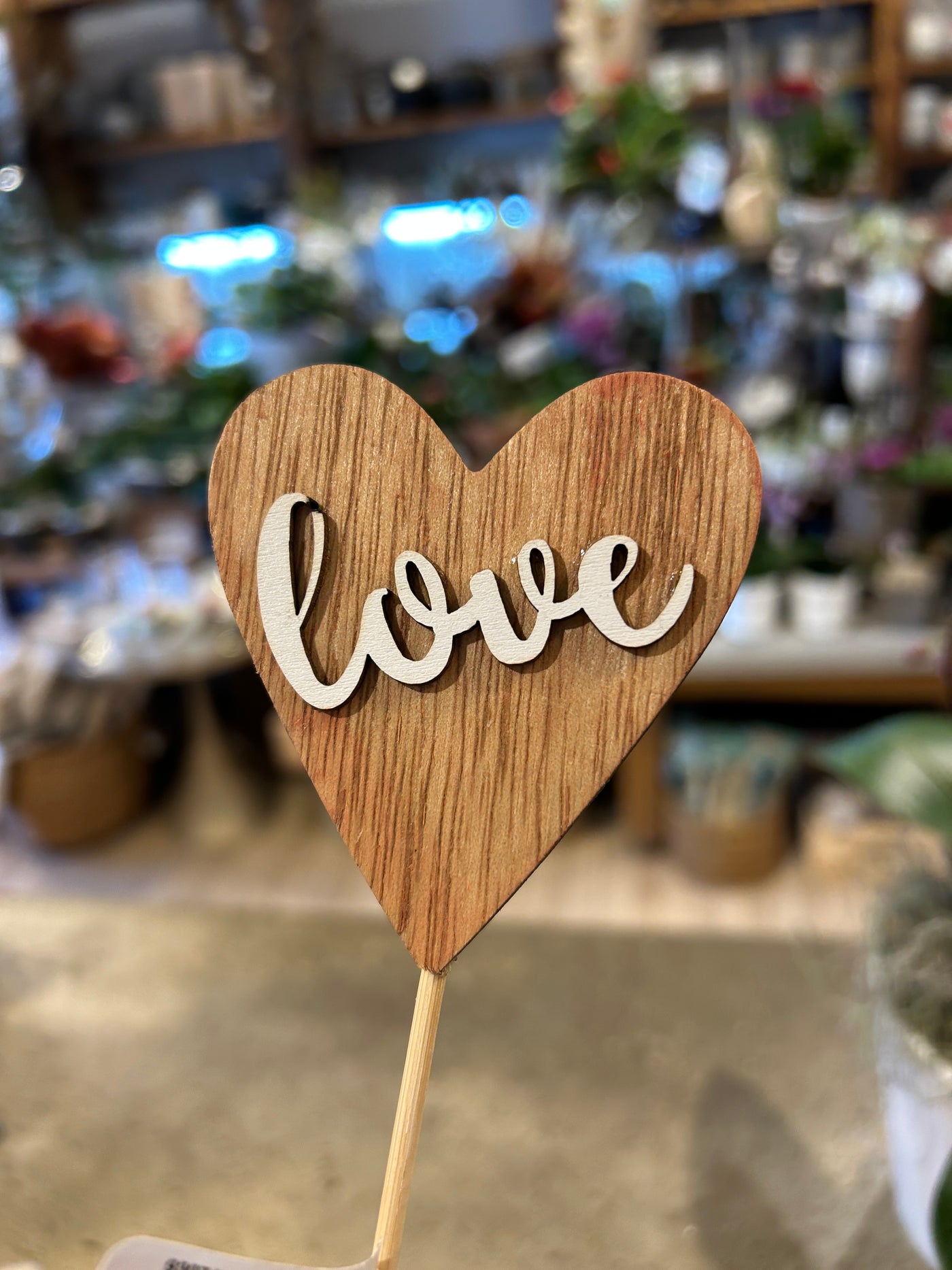 Love Pick(Wood)