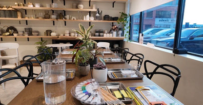 A Tea Tasting &amp; Botanical Watercolour-Oct 16