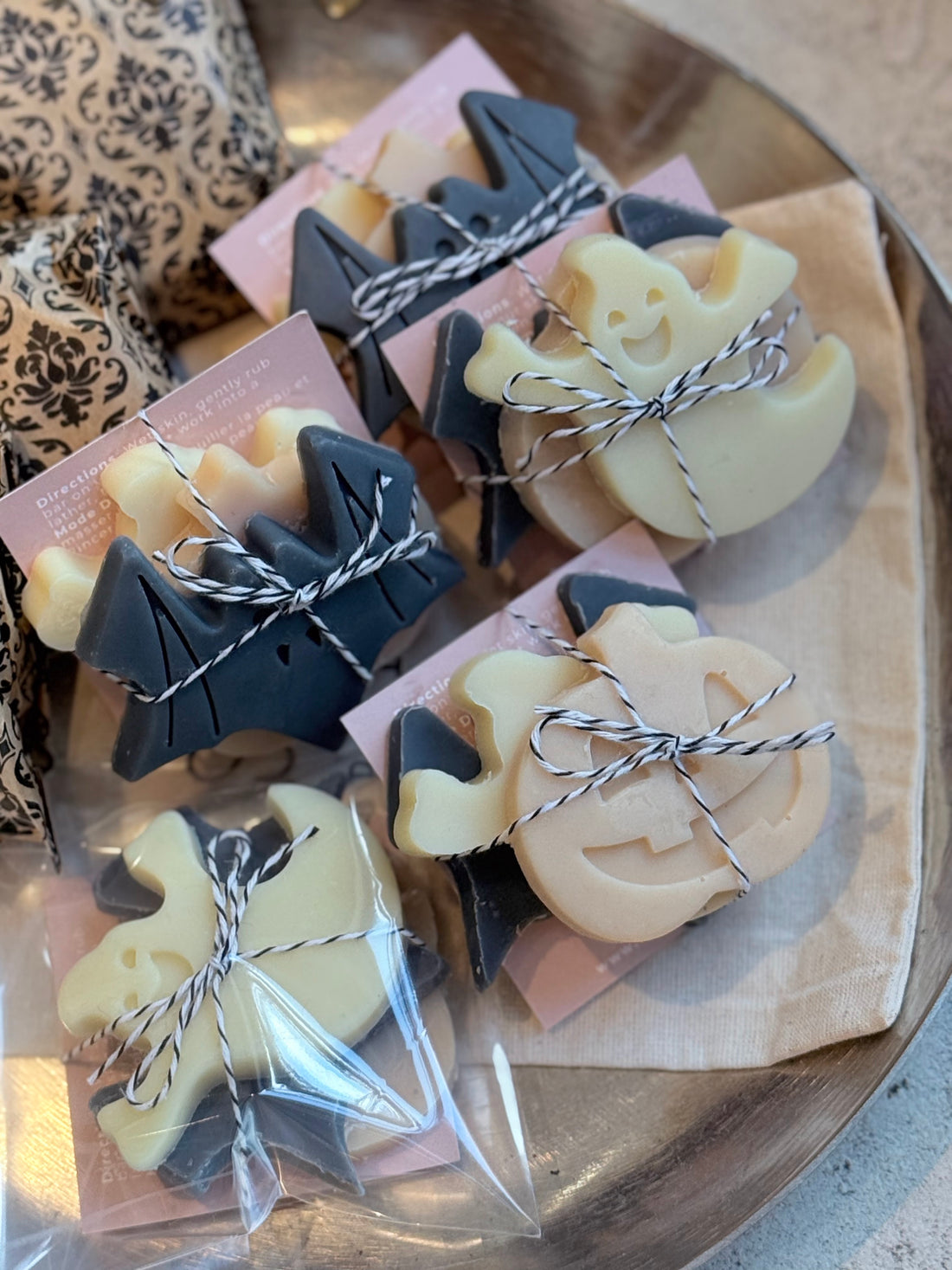 Spooky Soap Stacks