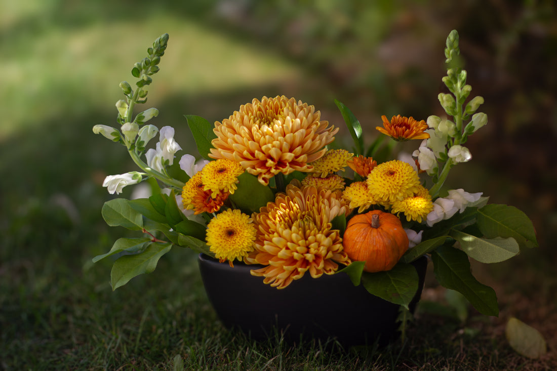 Amber Bloom Bowl