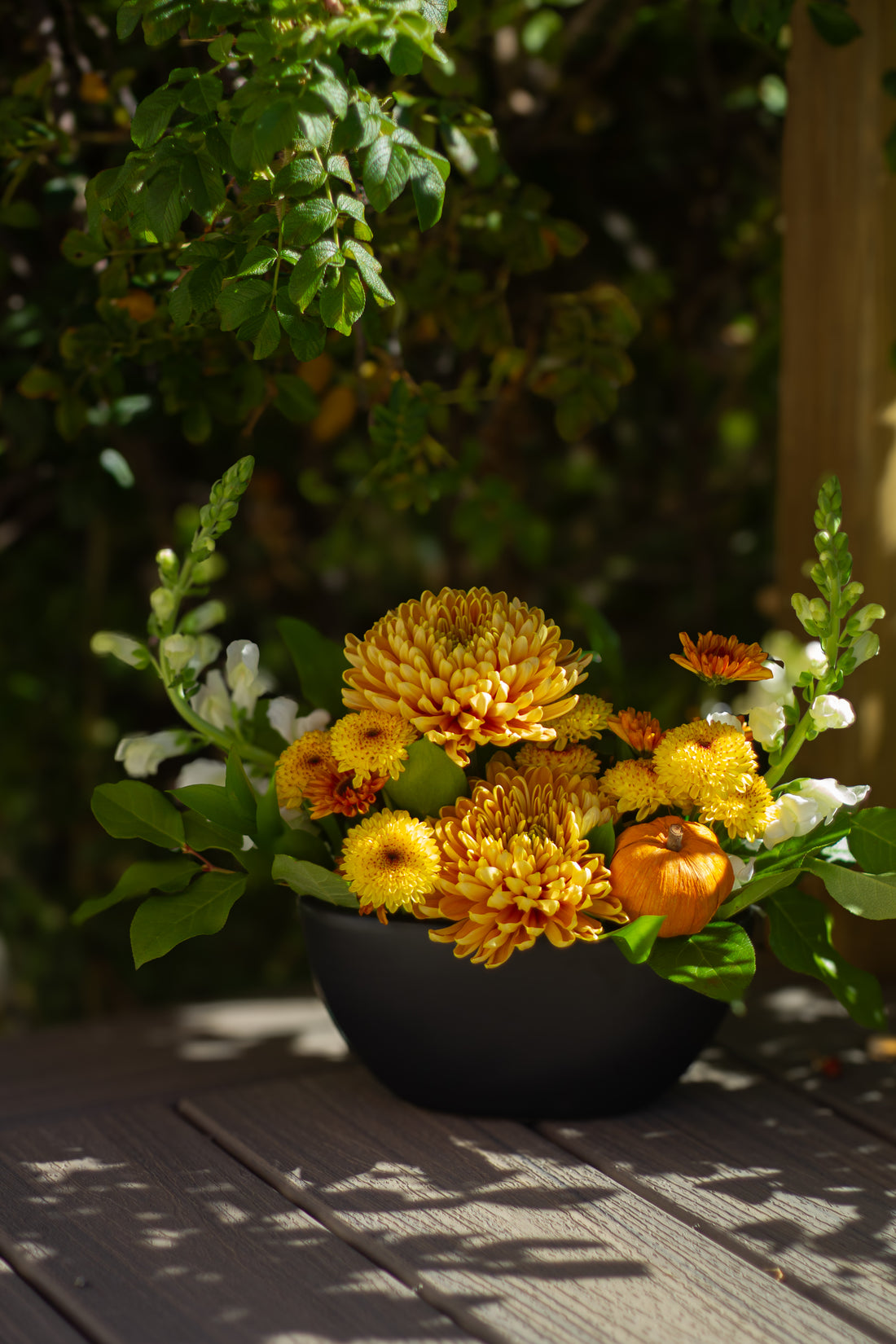 Amber Bloom Bowl