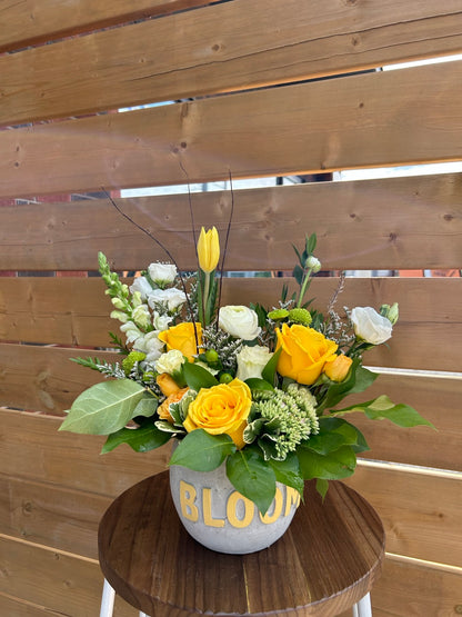 Sunshine Bloom Arrangement