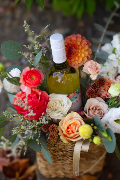 Bloom &amp; Bottle Arrangement