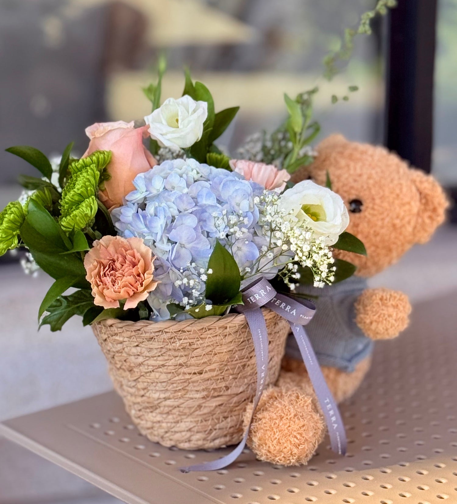 Teddy Secret Garden
