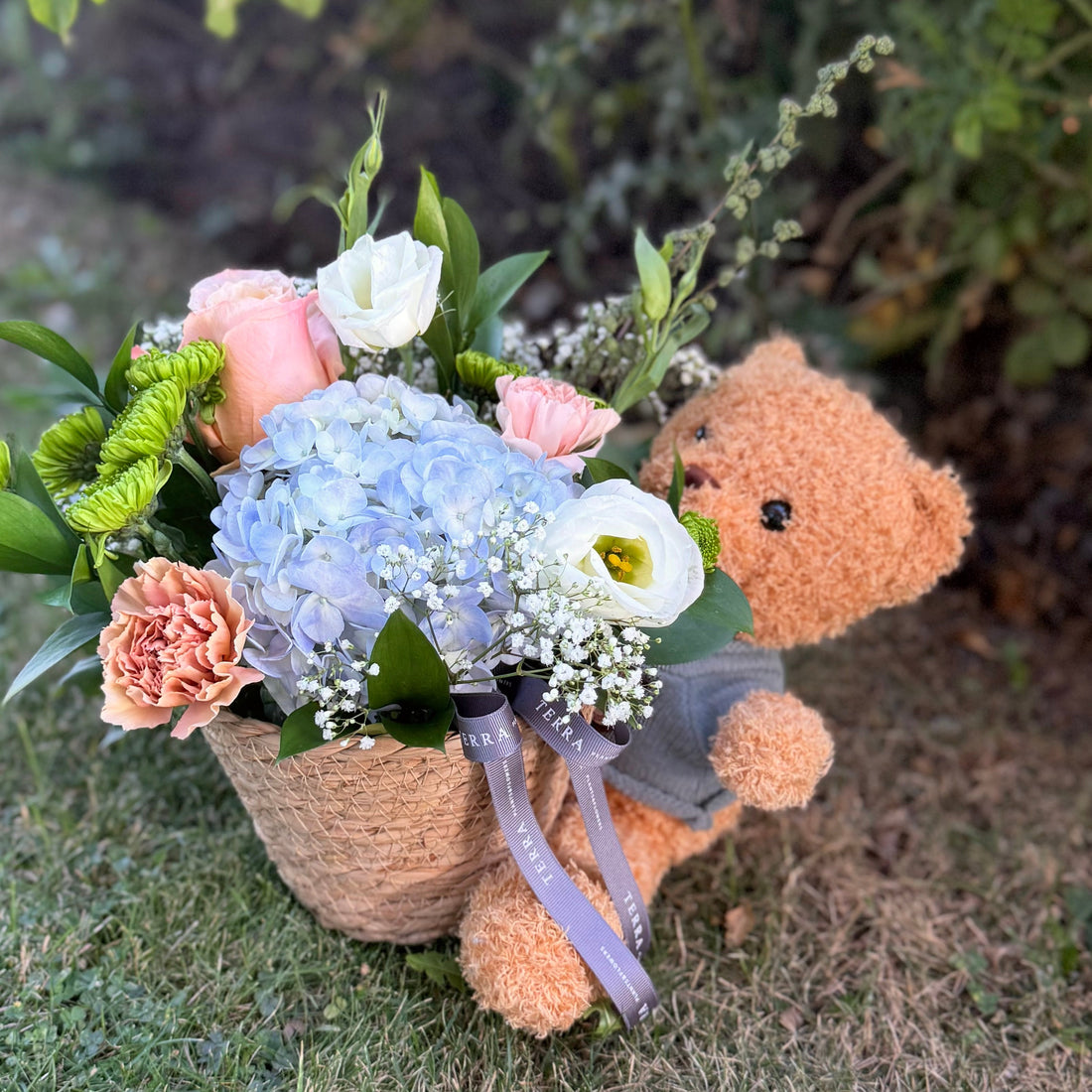 Teddy Secret Garden