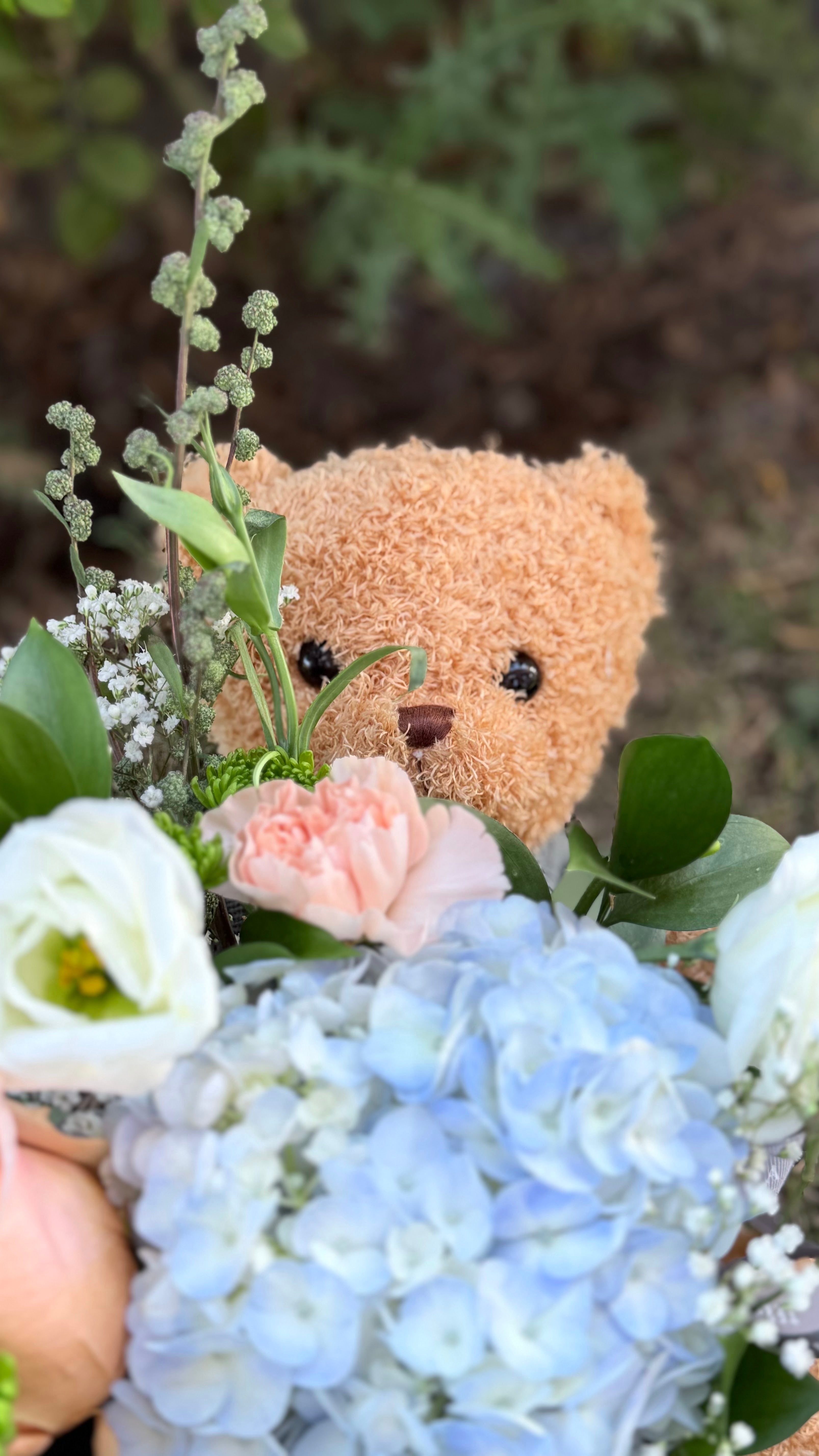 Teddy Secret Garden