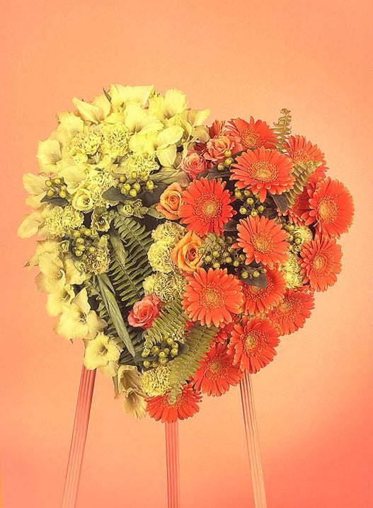 Warm Memories Heart Wreath