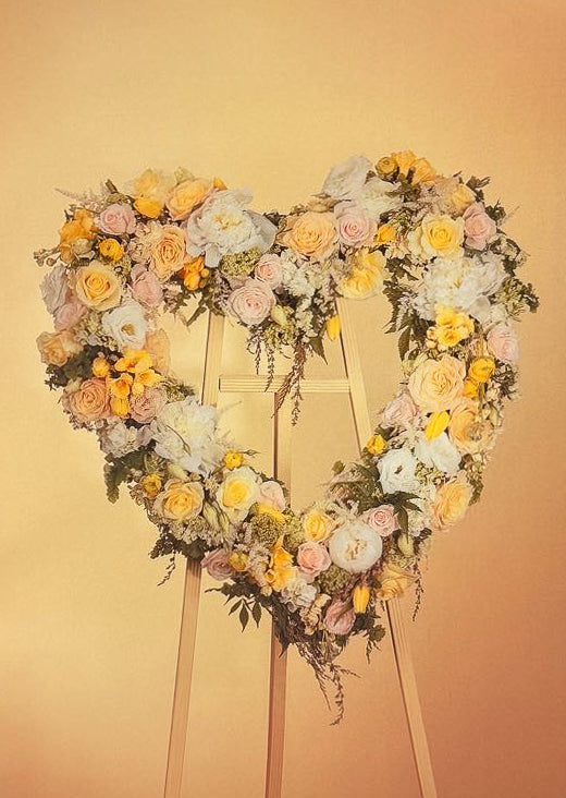 Eternal Love Heart Wreath
