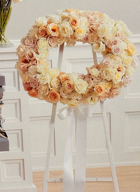 Pure Grace Wreath