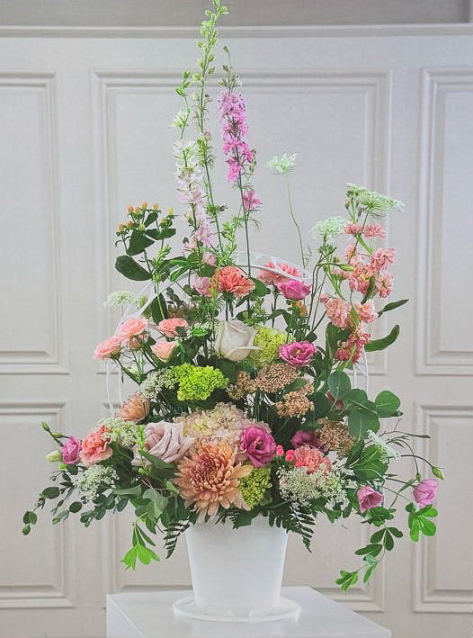 Blushing Horizon Arrangement