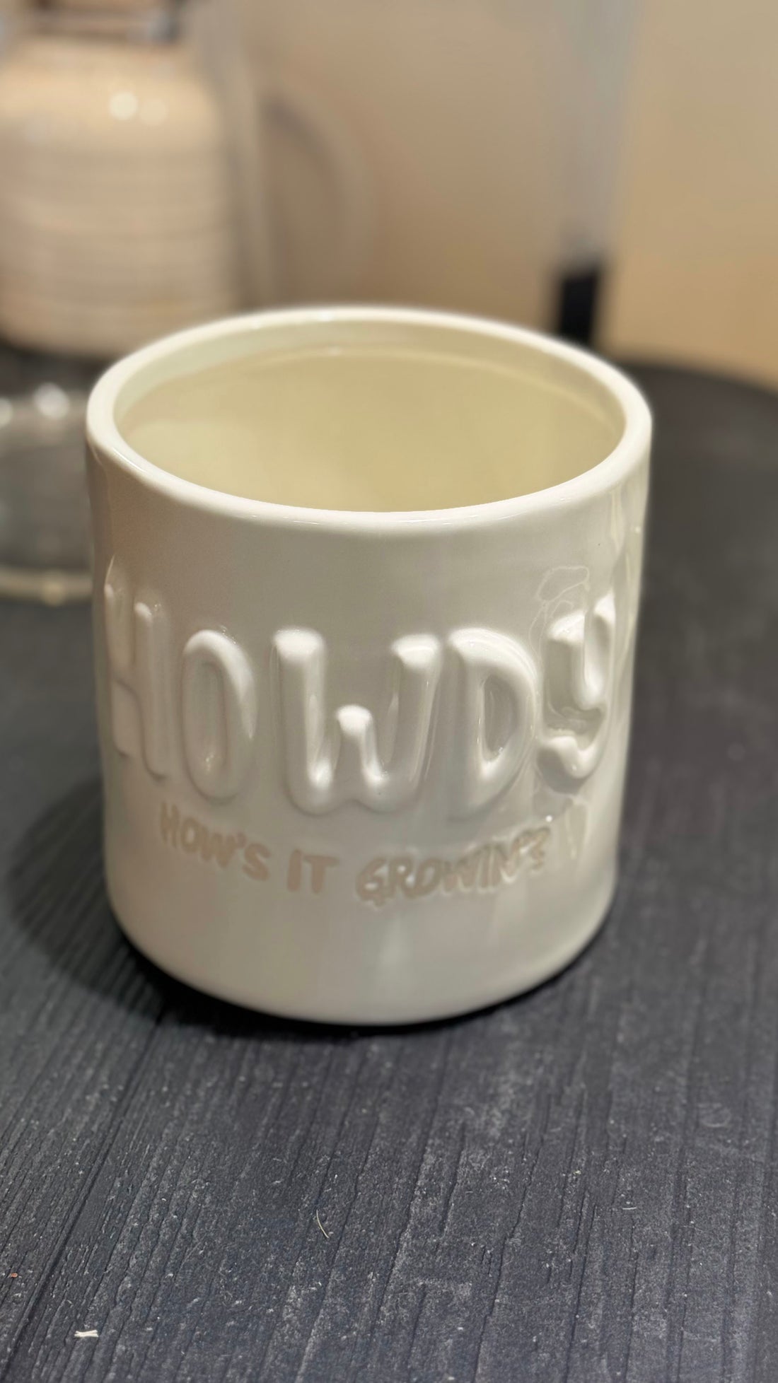 Howdy how’s it growin? Pot