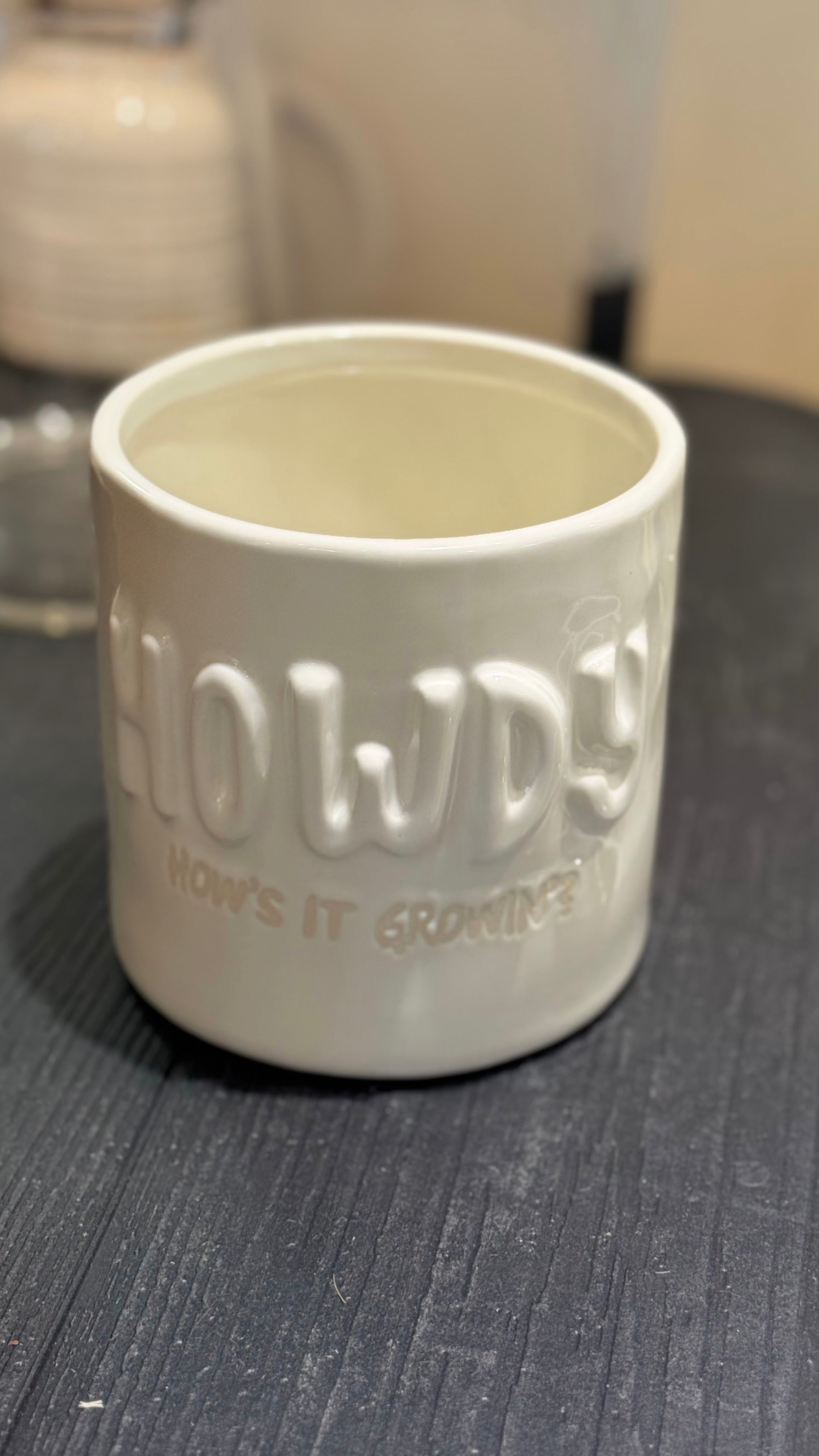 Howdy how’s it growin? Pot