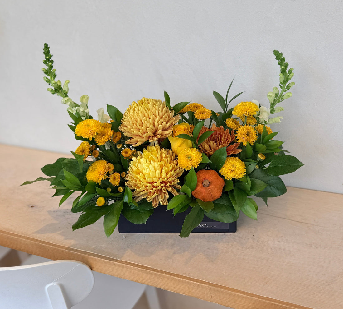 Amber Bloom Bowl