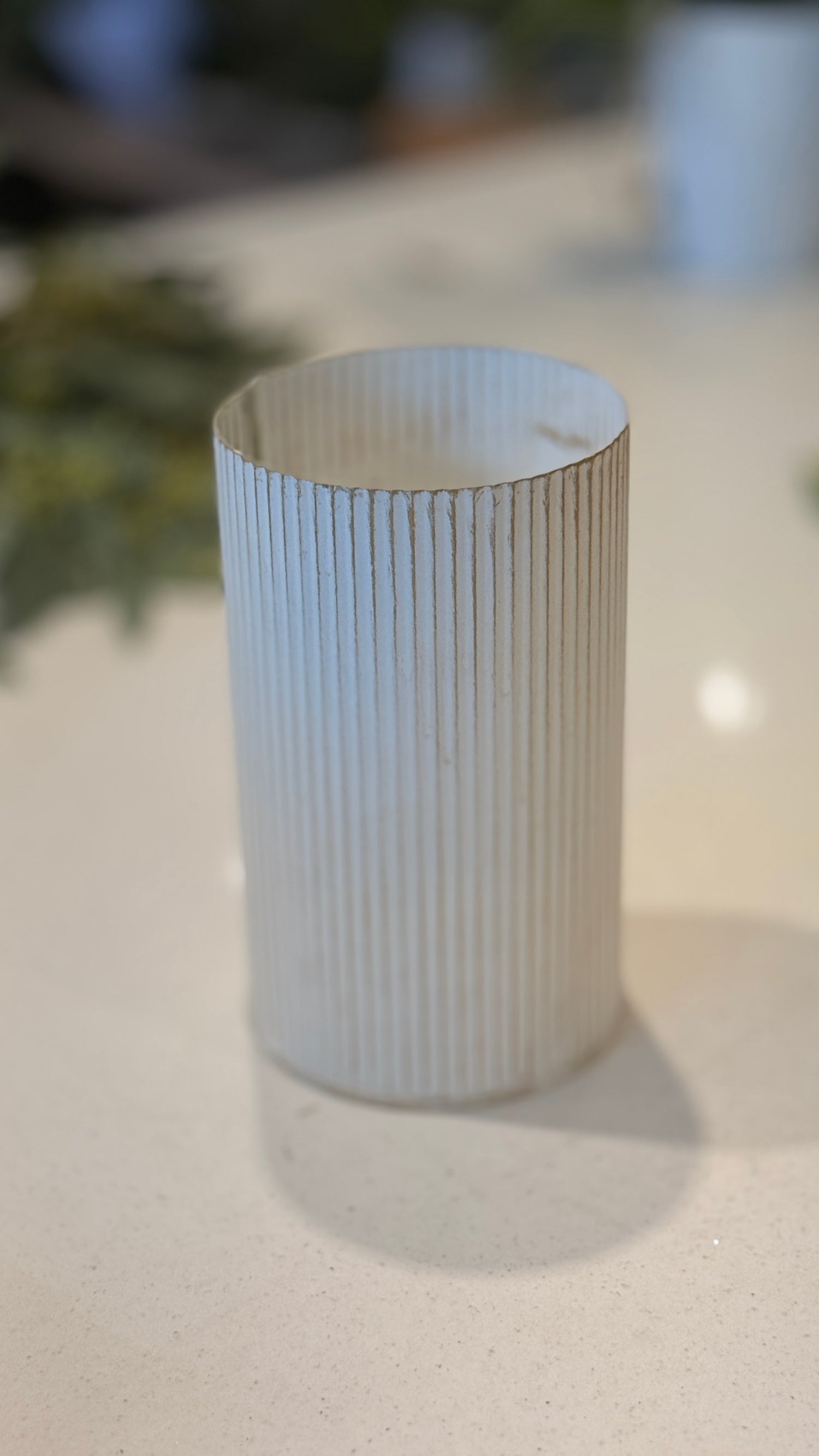 WHITEWASHED NORAH VASE