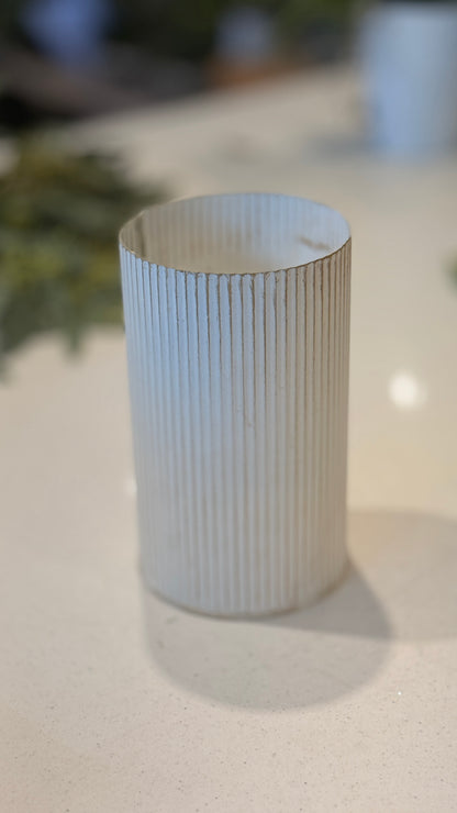 WHITEWASHED NORAH VASE