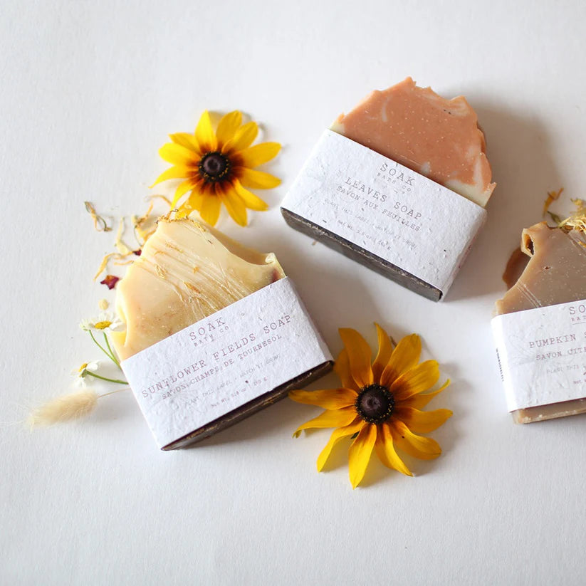 Sunflower Fields Soap Bar