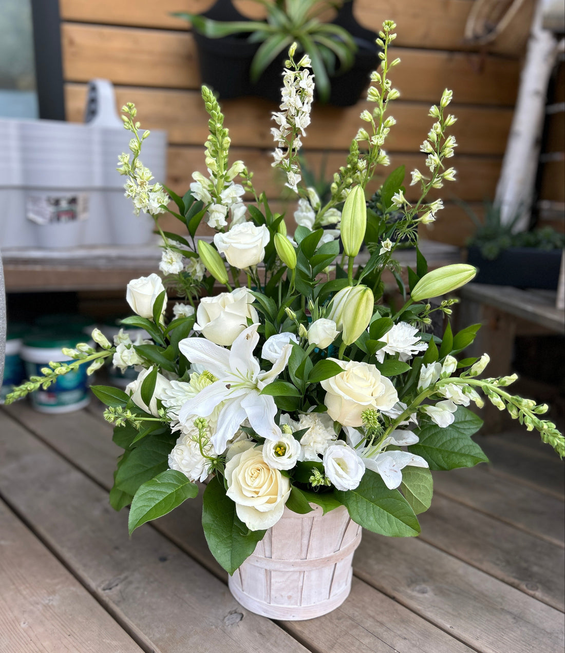 Pure Grace Basket