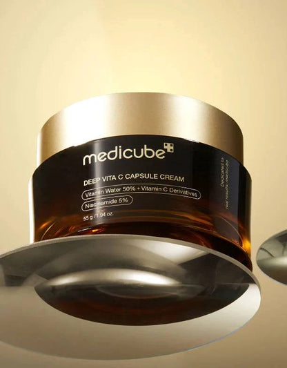MEDICUBE Deep Vita C Capsule Cream 55g