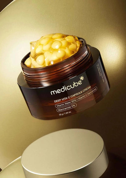 MEDICUBE Deep Vita C Capsule Cream 55g