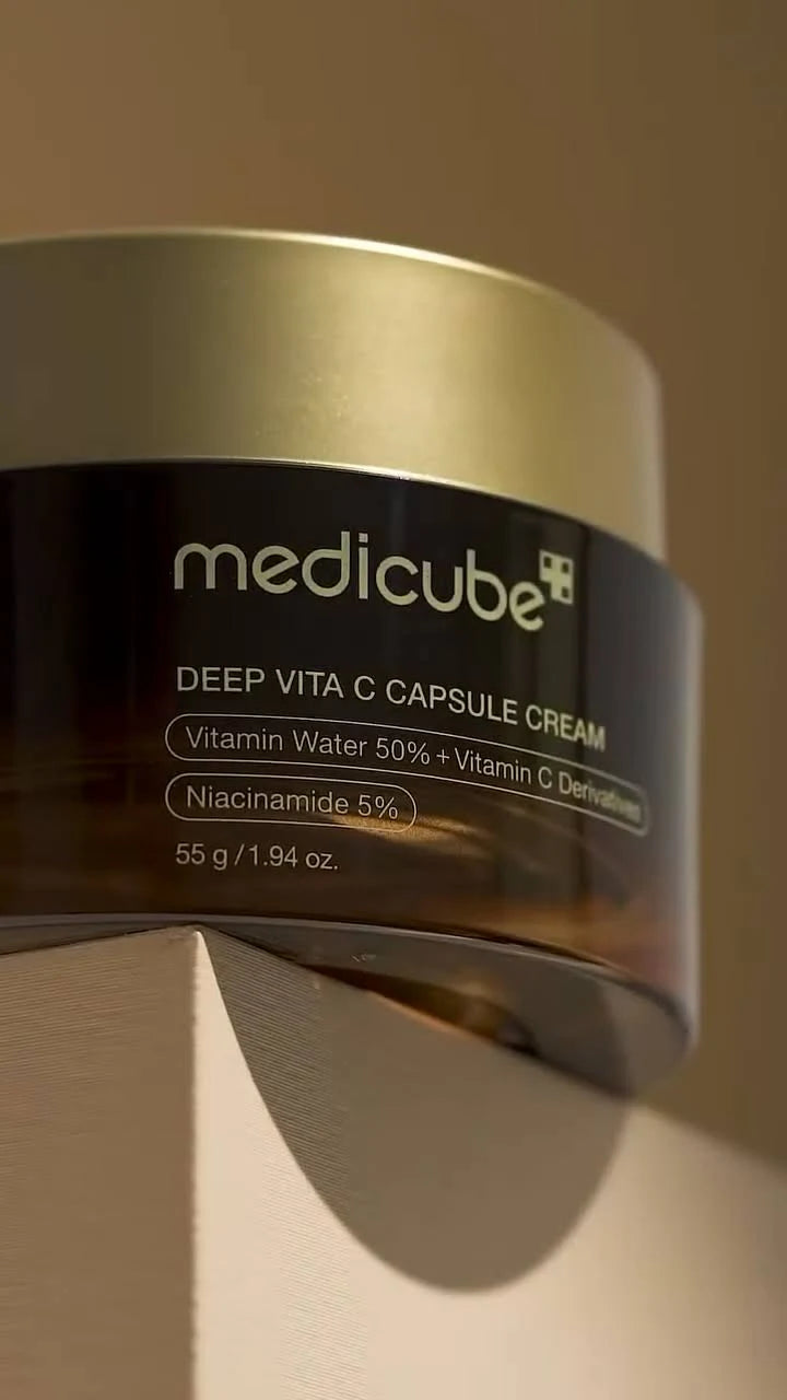 MEDICUBE Deep Vita C Capsule Cream 55g