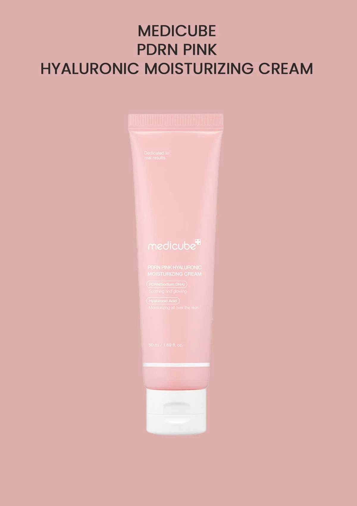 MEDICUBE PDRN Pink Hyaluronic Moisturizing Cream 50ml