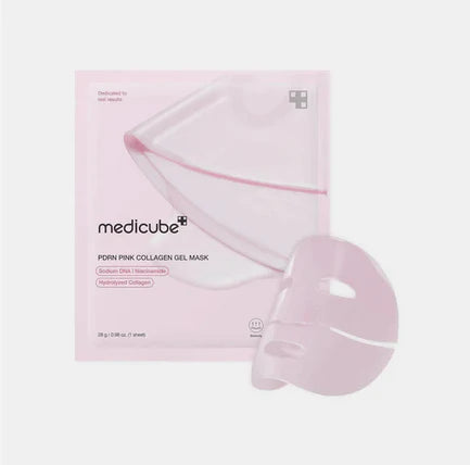 MEDICUBE PDRN Pink Collagen Gel Mask