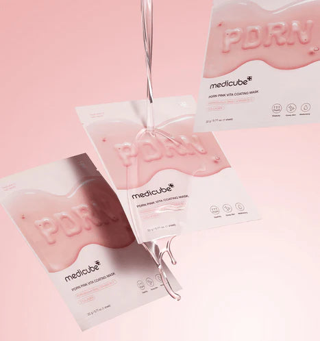 MEDICUBE PDRN Pink Vita Coating Mask
