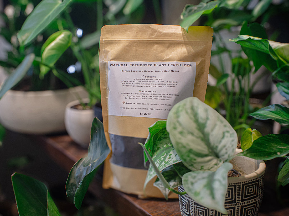 Natural Fermented Plant Fertilizer