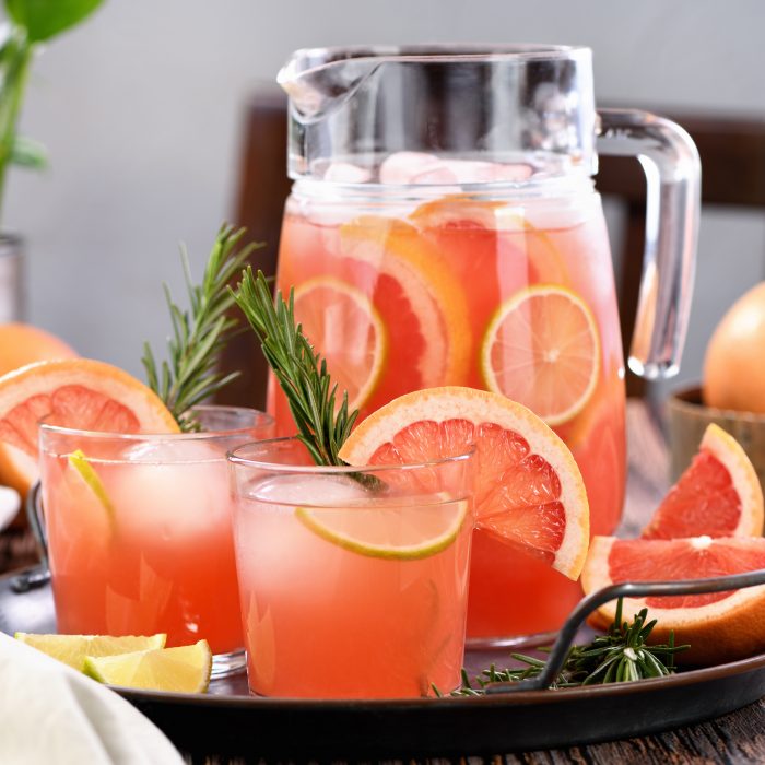 Rim Trim Citrus Sugar Canister