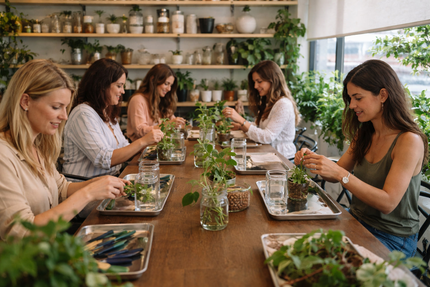 Mother’s Day Propagation Bouquet Workshop-May 6