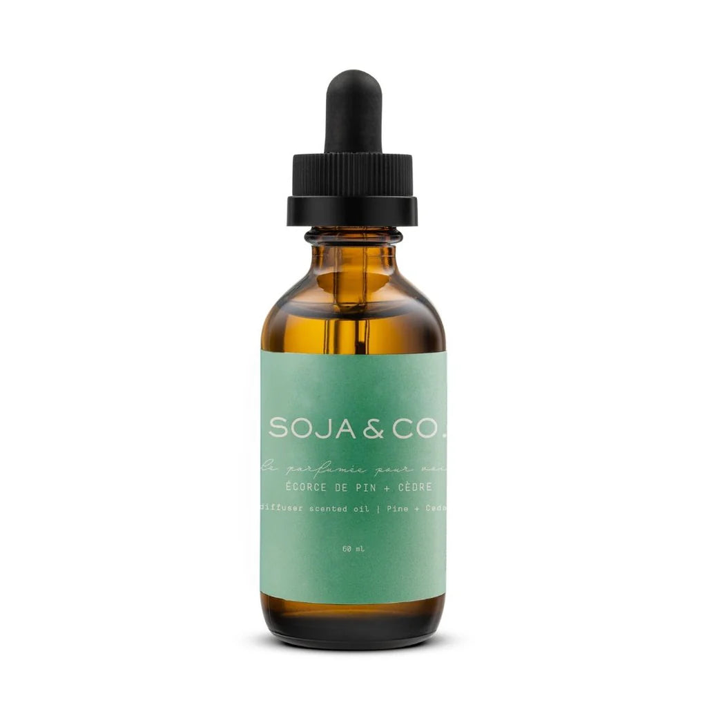 Car Diffuser | Pine + Cedar Bark