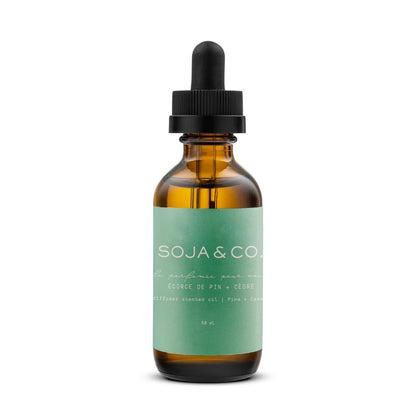 Car Diffuser | Pine + Cedar Bark