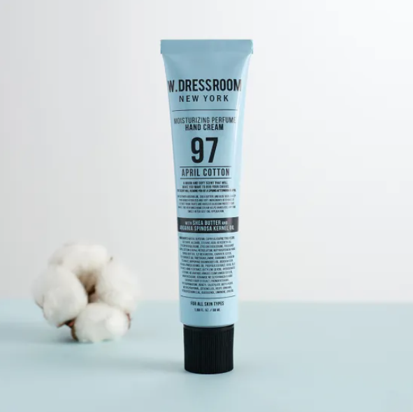W DRESSROOM Moisturizing Perfume Hand Cream 97 April Cotton