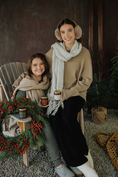 [HOLLY &amp; IVY]Soy &amp; Coconut wax Candle